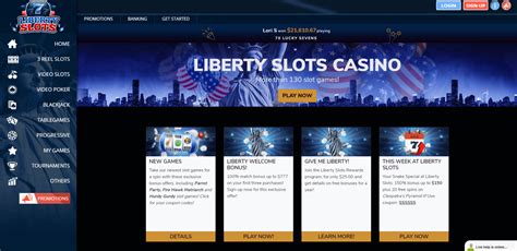 liberty slots official site